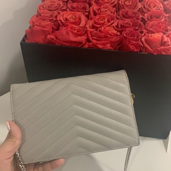 YSL crossbody bag aka Wallet on chain authentic - Picture 3 of 6